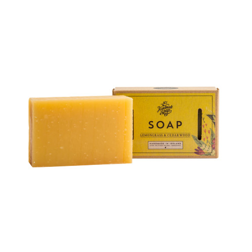 Handmade Soap Company Natural Soap Bar, Lemongrass and Cedarwood, 5 Oz, 2 Bars Handmade Soap Company Natural Soap Bar, Lemongrass and Cedarwood, 5 Oz, 2 Bars