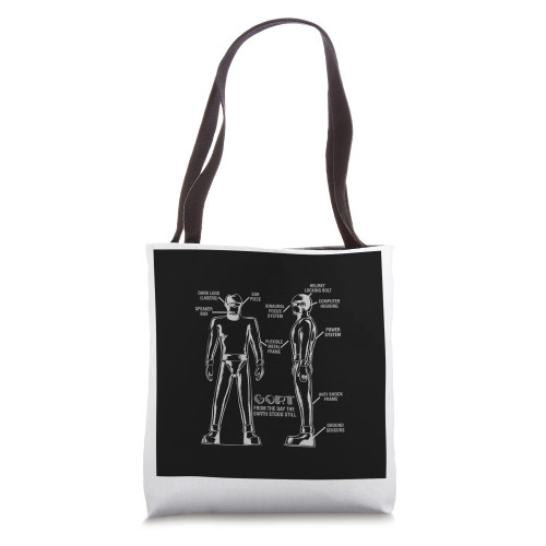 Klaatu Barada Nikto Robot SiFi Gort Tote Bag Klaatu Barada Nikto Robot SiFi Gort Tote Bag