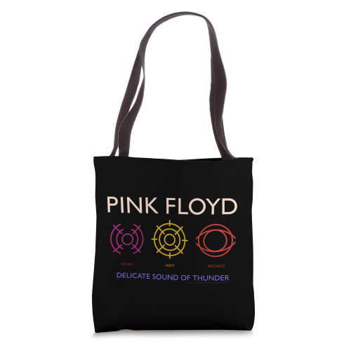 Pink Floyd Delicate Sound of Thunder Tote Bag