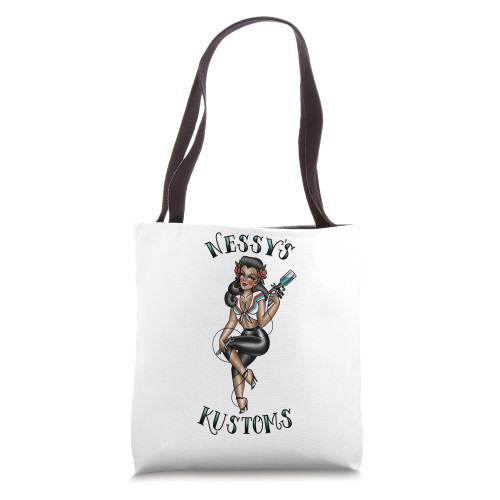 Pinup Nessy Tote Bag