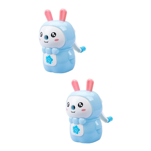 GOOFFY Pencil Sharpener Student Pencil Sharpener Animal Sharpener Pencil Sharpener for Kids Students Pencil Sharpener Cartoon Sharpener Stationery for Kid Student Use Blue Single Hole 1pc Pen (Color