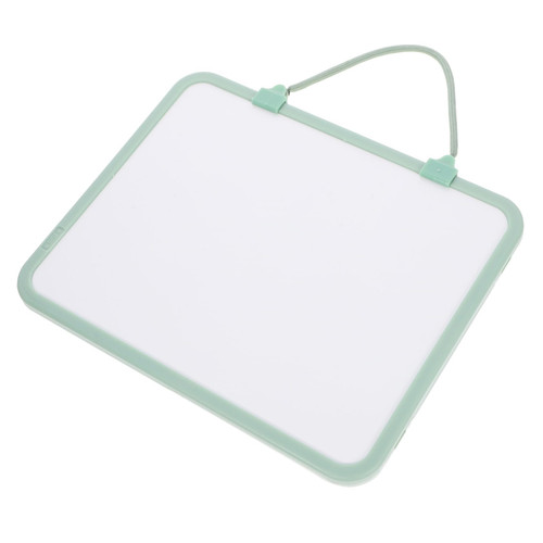 SEWACC Hanging Whiteboard Dry Erase Board for Wall Dry Erase Message Board Dry Erase Whiteboard Kids Whiteboard Hanging Message Board Drawing Whiteboard Plastic Small Wipe The Board Child