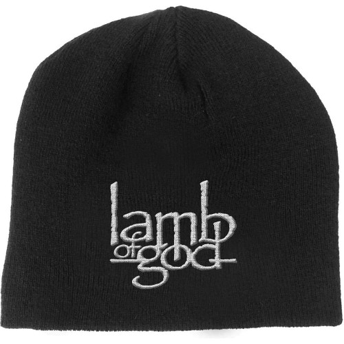 Lamb Of God Men's Logo Beanie Black