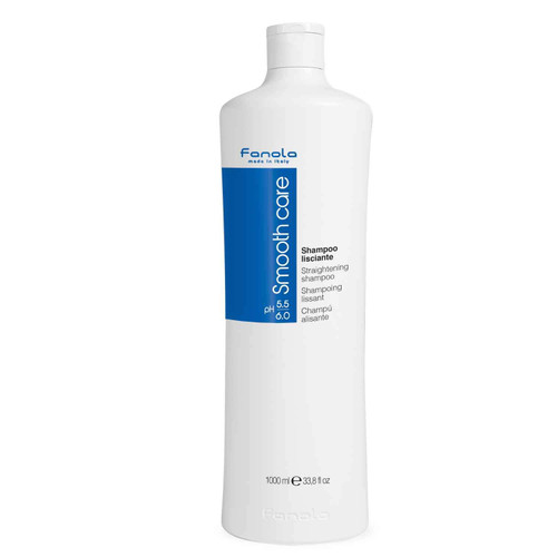 Fanola Smooth Care Straightening Shampoo, 1000 ml