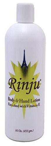Rinju Body & Hand Lotion 16oz Enriched With Vitamin-E by Rinju
