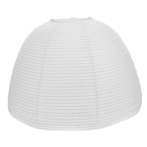 Angoily Lantern Shade Desk Lamp Accessories Large Lamp Shade Paper Floor Lamp Shade Light Protector Cover Paper Lamp Shade Replacement Paper Lanterns Delicate Rice White Wrought Iron
