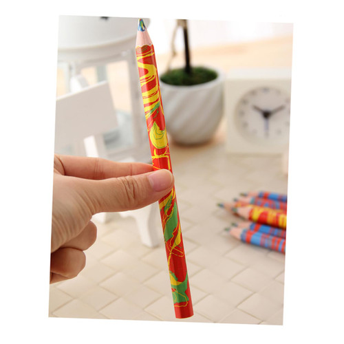 SEWACC 36pcs colour pencil drawing colouring pencils artist colored pencils art pencils colored pencil drawings color pencil art pencil crayons pencil color Wooden set aldult