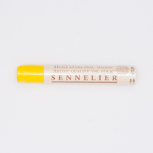 Sennelier Oil Color Stick, 38ml, Cadmium Yellow Light S3