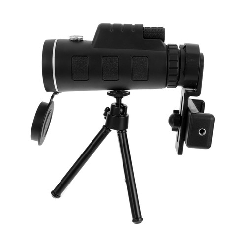 Hemobllo 1 Set Phone Binoculars 40X60 Telescope Camping monocular Telescope Viewing Telescope high Definition monocular Telescope Single-Tube Telescope Portable Travel Magnifier abs