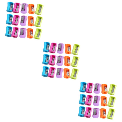 Operitacx 150 Pcs Pencil Sharpener Mini Sharpener Kid Sharpener Single Hole Stationery Child