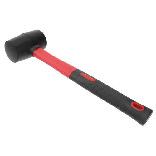 OSALADI Installation Hammer Soft Head Hammer Rubber Hammer Mallet Woodworking Hammer Mallet Hammer Small Hammer Home Decoration Leather Crafts Hammer Rubber Mallet Carpentry Hammer Elastic