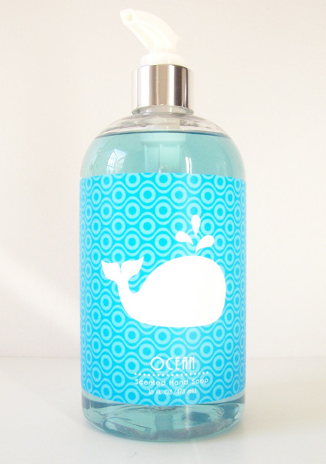 Ocean Scented Hand Soap