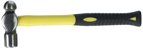 16 oz. Ball Peen Hammer with Fiberglass Handle