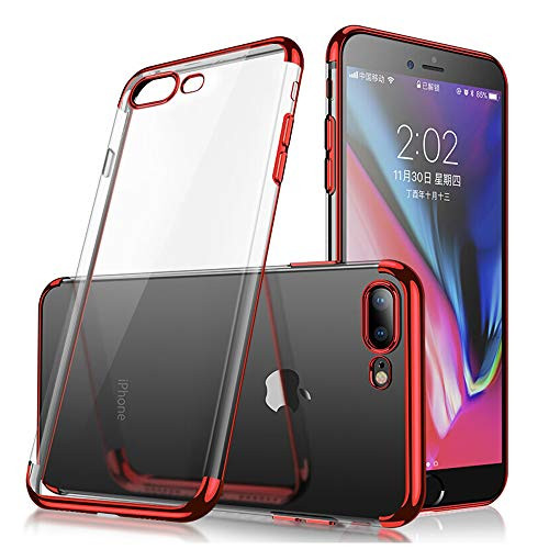 Swenky for iPhone 7 Plus case,iPhone 8 Plus case,[Ultra-Thin] & [Soft Touch] TPU Protect Cover