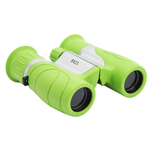 Binoculars for Kids, 8x21 High Resolution Shockproof Mini Binocular Compact Toys for Boys Girls Gift, Folding Small Telescope for Bird Watching Camping Travel