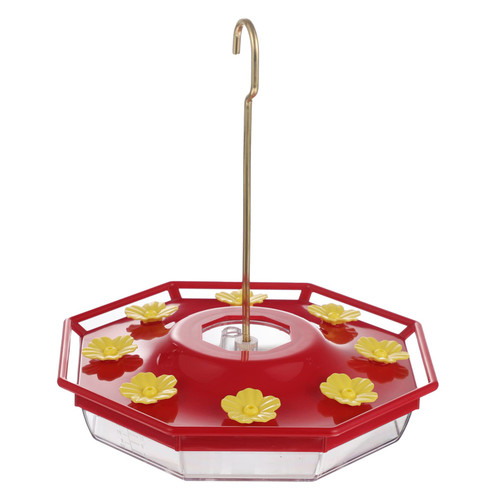 NOLITOY Bird Feeder Bird Cage Feeder Hummingbird Dish Hanging Bird Dish Bird Feeding Station Hummingbird Water Feeders Bird Food Feeders Bird House Feeder Terrarium Plastic Automatic Glass