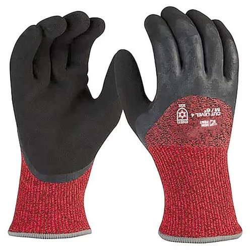 MDMprint Cut Level 4 Nitrile Dipped Gloves - Small