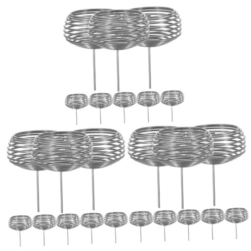 Happyyami 30 pcs Fertilizer Box Fertilizer Orchid Basket Bonsai Fertilizer Cups Bonsai Fertilizer Basket Bonsai Fertilizer Tool Bonsai Fertilizer Pot Garden Supply Automatic Stainless Steel Happyyami 30 pcs Fertilizer Box Fertilizer Orchid Basket Bonsai Fertilizer Cups Bonsai Fertilizer Basket Bonsai Fertilizer Tool Bonsai Fertilizer Pot Garden Supply Automatic Stainless Steel