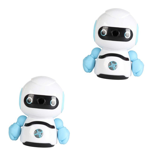 MAGICLULU 2pcs Pencil Sharpener Child Cartoon Planer