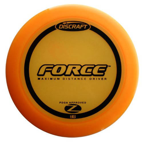 Discraft Force Elite Z Golf Disc, 170-172 Grams