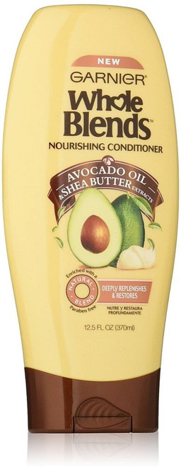 Garnier Whole Blends Condition Avocado Oil 12.5 Ounce (369ml) (2 Pack)
