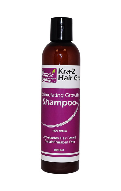 Nzuri Kra-Z Hair Gro Stimulating Growth Shampoo - 8oz