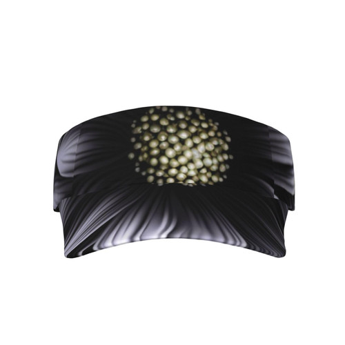 Black with Flower Sun Visor Hats Adjustable Empty Top Baseball Cap Stylish Sunscreen Visor Cap Unisex Sports Caps Black with Flower Sun Visor Hats Adjustable Empty Top Baseball Cap Stylish Sunscreen Visor Cap Unisex Sports Caps