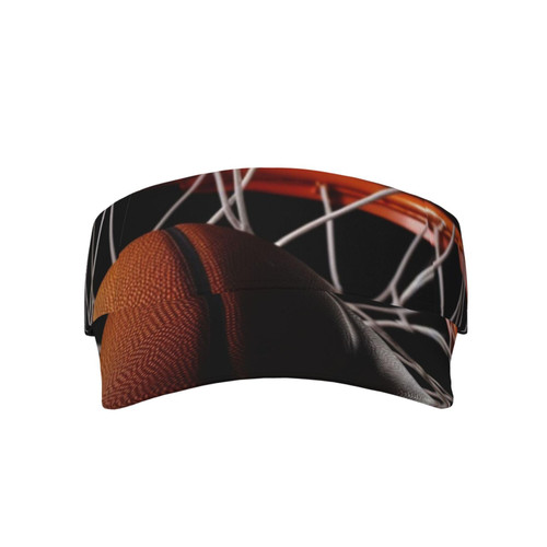 Basketball Sun Visor Hats Adjustable Empty Top Baseball Cap Stylish Sunscreen Visor Cap Unisex Sports Caps Black Basketball Sun Visor Hats Adjustable Empty Top Baseball Cap Stylish Sunscreen Visor Cap Unisex Sports Caps Black