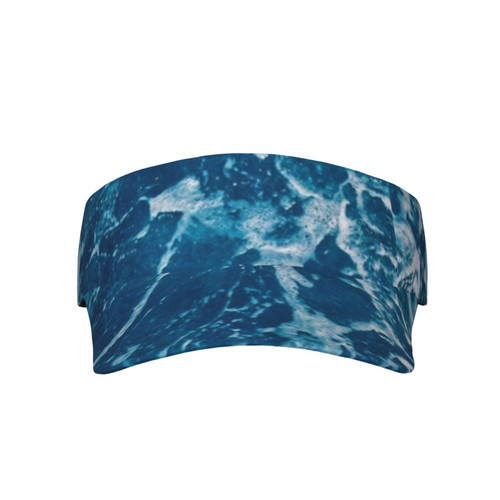 Ocean Sun Visor Hats Adjustable Empty Top Baseball Cap Stylish Sunscreen Visor Cap Unisex Sports Caps Black Ocean Sun Visor Hats Adjustable Empty Top Baseball Cap Stylish Sunscreen Visor Cap Unisex Sports Caps Black