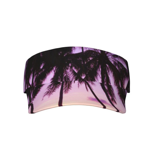 Palm Sun Visor Hats Adjustable Empty Top Baseball Cap Stylish Sunscreen Visor Cap Unisex Sports Caps Black Palm Sun Visor Hats Adjustable Empty Top Baseball Cap Stylish Sunscreen Visor Cap Unisex Sports Caps Black