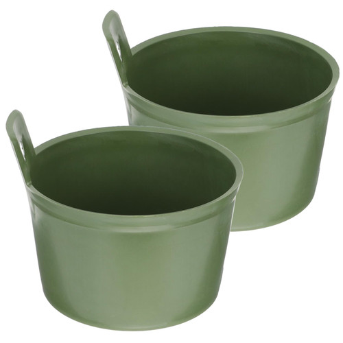 TIDTALEO 2pcs watering spoon watering scoop ladle garden water dipper garden watering bailers bath ladle garden water ladles gardening water ladle soup ladle plastic water bath Bucket