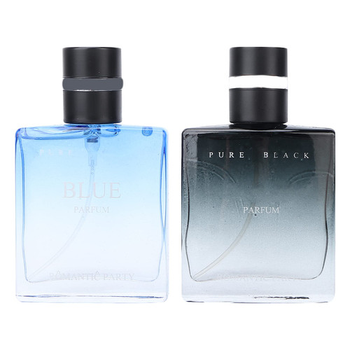 zjchao Eau de Parfum Spray for Men, 2pcs Perfume Spray Set Students Male Long Lasting Elegant Fragrance Perfume Eau de Toilette Spray Fragrance Spray Christmas Birthday Men