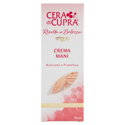 Cera di Cupra Recipe Beauty Hand Cream 75 ml Pack of 4