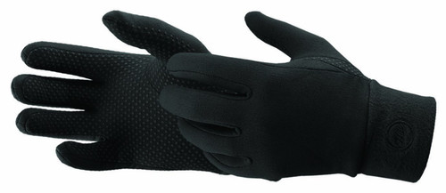 Manzella Men's Power Stretch Gloves (Black, X-Large)