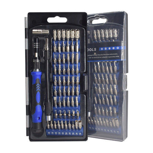 60 In 1 Universal Precisions Screwdriver Set With 120 Bits Magnetic Repair Tool Kits For Mobile Phone Computer Laptop Screwdriver PC Screwdriver Phone Screwdriver