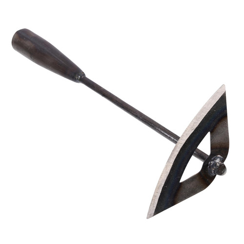 Gogogmee Hollow Hoe Tools Hand Tiller Field Hoe Garden Hula Hoe Grass Digging Tool Hoe Garden Tool Garden Weeding rake Stirrup Hoe Garden Hoes for Weeding Shovel Grass Steel