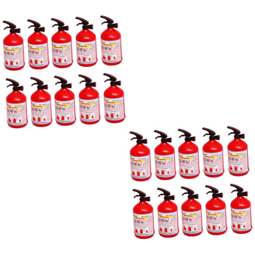 Operitacx 20 Pcs Stationary Manual Sharpener Pencil Sharpener Creative Sharpener Fire Extinguisher Sharpener Child Single Hole Gift