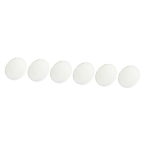 FOMIYES 6 Pcs Mirrors Vanity Mirror Personal Hairdresser Mirror Small Pocket Cosmetic Mirror Hand Held Purse Mirror Magnification Makeup Tool Round Mirror Compact Makeup Mirror