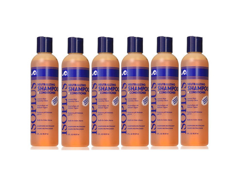 Isoplus Neutralizing Shampoo plus Conditioner 8 oz (Pack of 6)