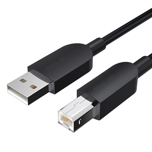WFS High Speed Scanner Cable USB High Speed Printer Cable USB 2.0 Type A Male to Type B Male Cord for Printer Scanner Cable Charging Cable (Length : 1m) WFS High Speed Scanner Cable USB High Speed Printer Cable USB 2.0 Type A Male to Type B Male Cord for Printer Scanner Cable Charging Cable (Length : 1m)