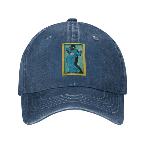 Donald Fagen Unisex Cap Fashion Hat Vintage Adjustable Baseball Caps Navy Blue