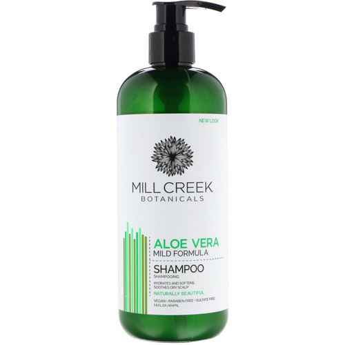 Birsppy Millcreek - Mill Creek Botanicals Shampoo Aloe Vera - 16 Fl Oz - Pack Of 1