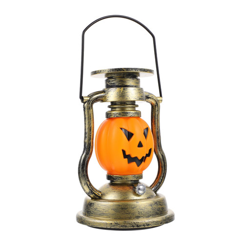 1pc Halloween Jack-o-Lantern Halloween Oil Lamp Solar Skull Lantern Light up Jack o Lantern Pumpkin Night Light Halloween Decor Halloween Night lamp Old Fashioned abs Chandelier