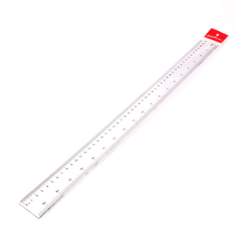 VILLCASE 6pcs Drawing Straight Ruler Precision Student Advertising Ruler