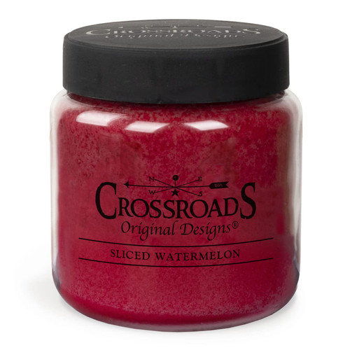 Crossroads Sliced Watermelon, Candle, 16 Ounce