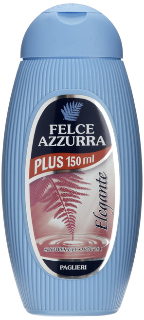 Paglieri Felce Azzurra Fai8 Shower Gel, Elegant, 16.74 Ounce
