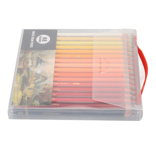 TUORE Watercolor Pencils, Colored Pencil Sets High Saturation Rich Colors for Art Supplies (48 Colors) TUORE Watercolor Pencils, Colored Pencil Sets High Saturation Rich Colors for Art Supplies (48 Colors)
