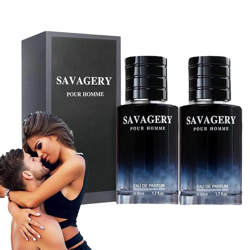 EPANO Flysmus Savagery Pheromone Men Perfume, 50ml Pheromone Cologne for Men Attract Women, Long Lasting Pheromone Perfume Spray, Men's Romantic Lure Perfume