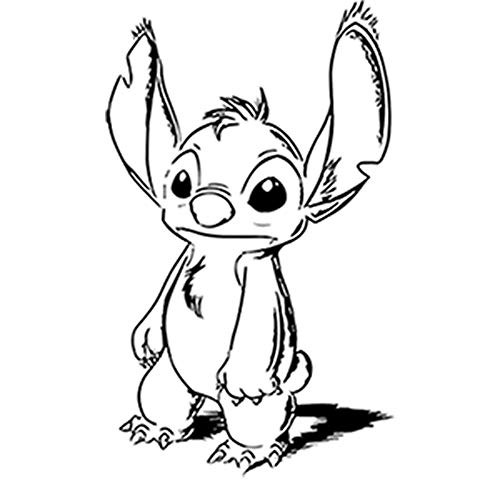 626 Stitch Sticker Decal Notebook Car Laptop Compatible with Apple MacBook Pro Air 11" 12" 13" 15"