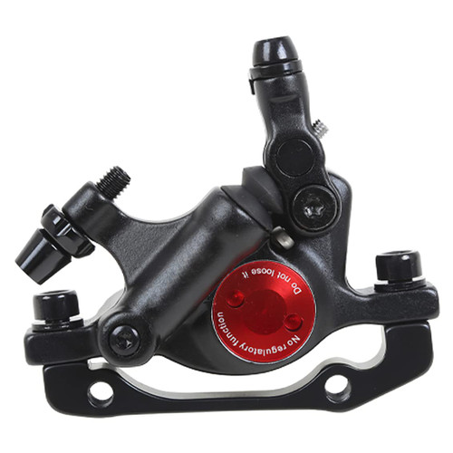 BUJIATANG HB100 MTB Bike Hydraulic Disc Brake Calipers Front/Rear Road Bicycle Line Pulling Brake Clamp(Front, Black) Disc Brake BUJIATANG HB100 MTB Bike Hydraulic Disc Brake Calipers Front/Rear Road Bicycle Line Pulling Brake Clamp(Front, Black) Disc Brake